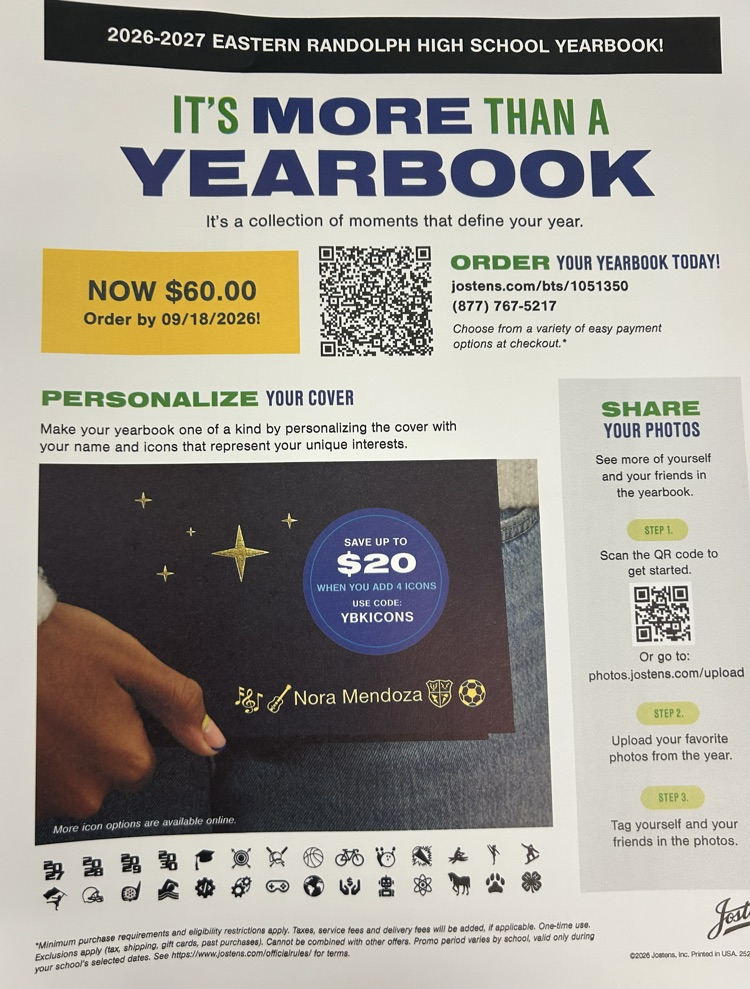 ERHS 26-27 Yearbook info. 