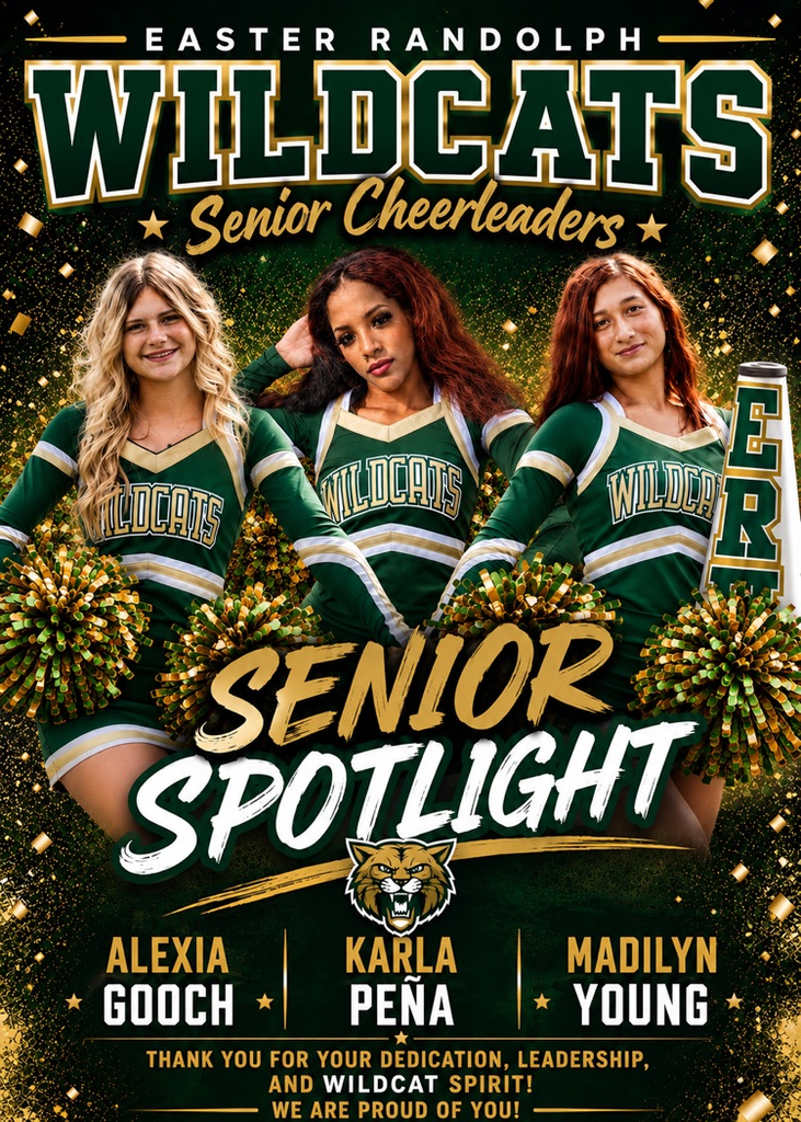 Meet our Senior Cheerleaders 💚💛