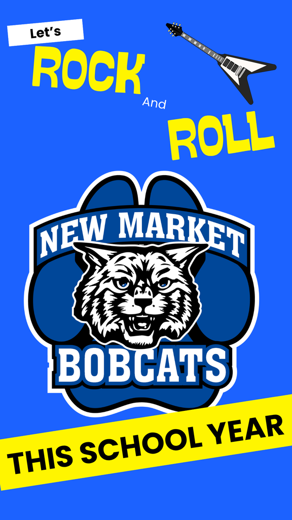 Let's Rock and Roll this school year at NMES