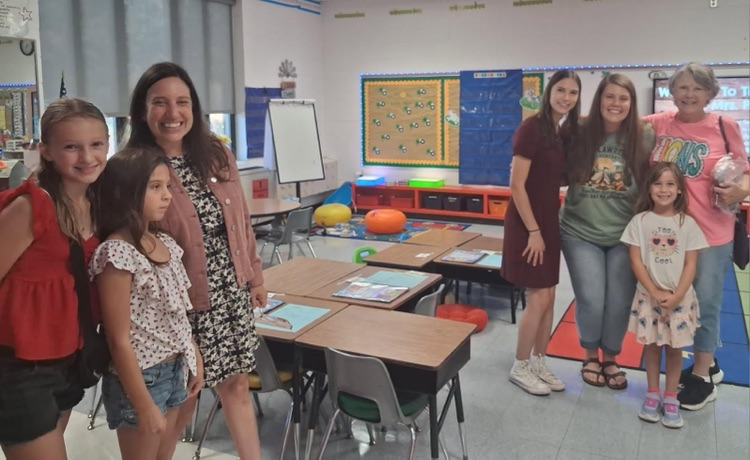 Our Open House was a huge success! Thank you to all of our families that came out!