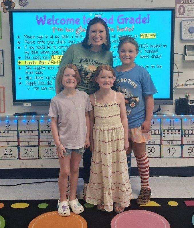 Our Open House was a huge success! Thank you to all of our families that came out!