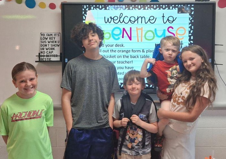 Our Open House was a huge success! Thank you to all of our families that came out!