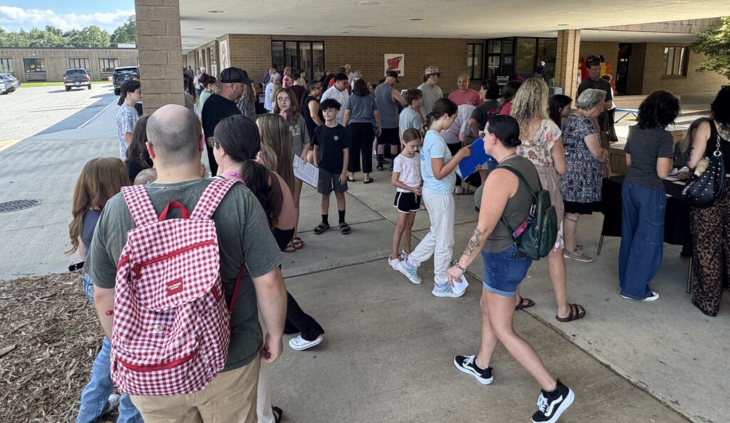 Tuesday, August 18, the Randolph County School System held its middle school Open House night across the county. It was an excellent turnout! Excited for the first day of school, tomorrow, August 24!