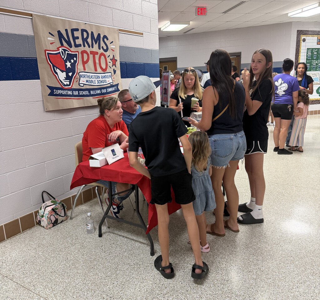 Tuesday, August 18, the Randolph County School System held its middle school Open House night across the county. It was an excellent turnout! Excited for the first day of school, tomorrow, August 24!