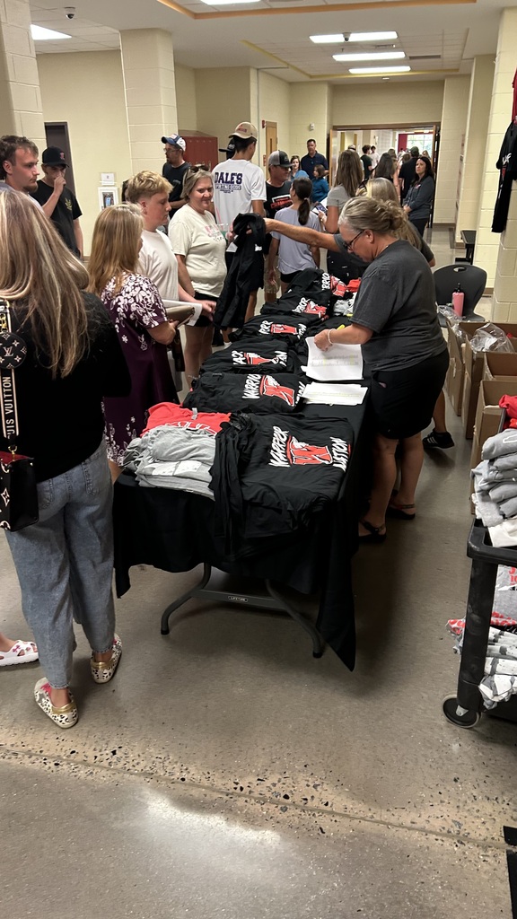 Here are a few pics from the high school Open House night that was held across the county on Wednesday, August 19. Excited for the first day of school, tomorrow, August 24!
