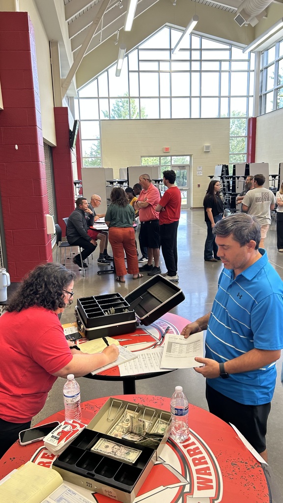 Here are a few pics from the high school Open House night that was held across the county on Wednesday, August 19. Excited for the first day of school, tomorrow, August 24!