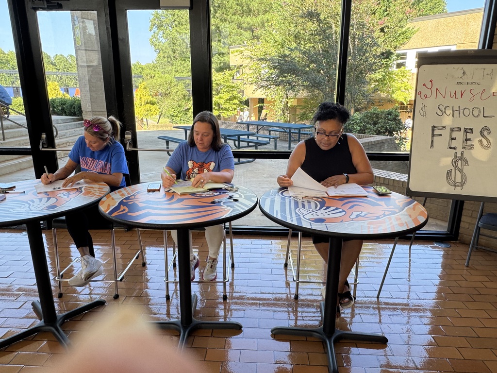 Here are a few pics from the high school Open House night that was held across the county on Wednesday, August 19. Excited for the first day of school, tomorrow, August 24!