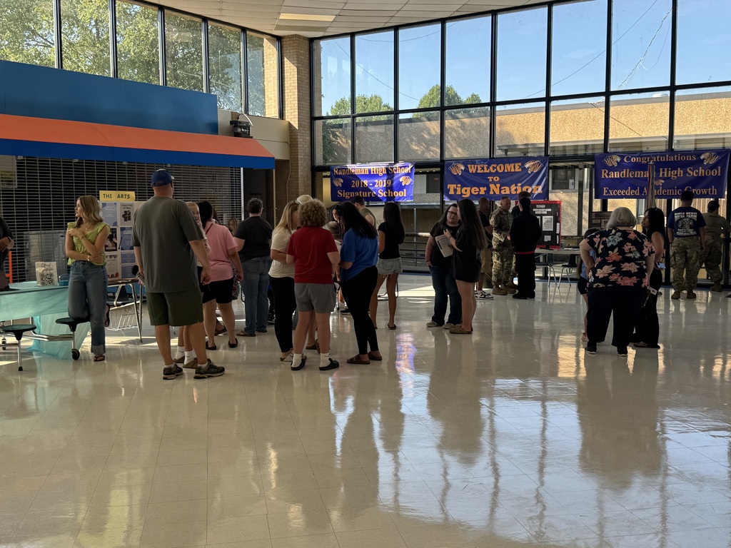Here are a few pics from the high school Open House night that was held across the county on Wednesday, August 19. Excited for the first day of school, tomorrow, August 24!