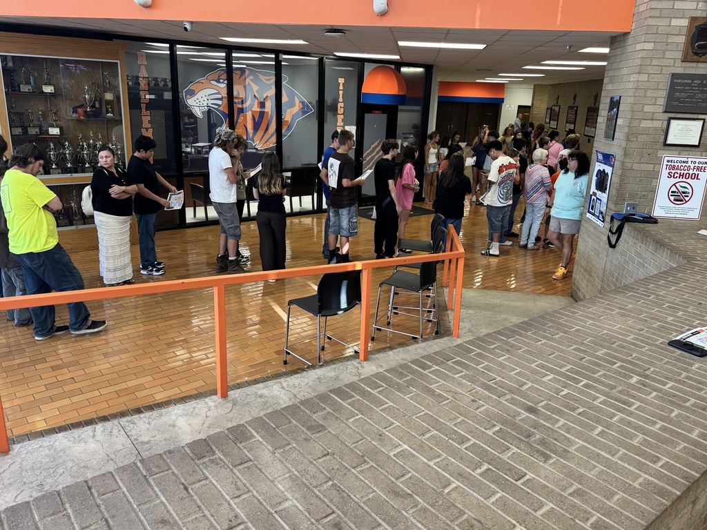 Here are a few pics from the high school Open House night that was held across the county on Wednesday, August 19. Excited for the first day of school, tomorrow, August 24!