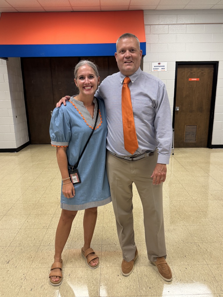 Here are a few pics from the high school Open House night that was held across the county on Wednesday, August 19. Excited for the first day of school, tomorrow, August 24!