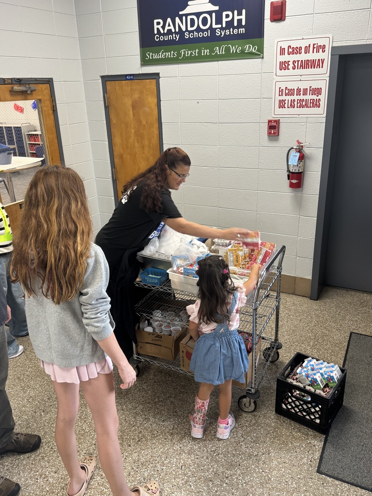 The first day of school got off to a great start for the Randolph County School System!
