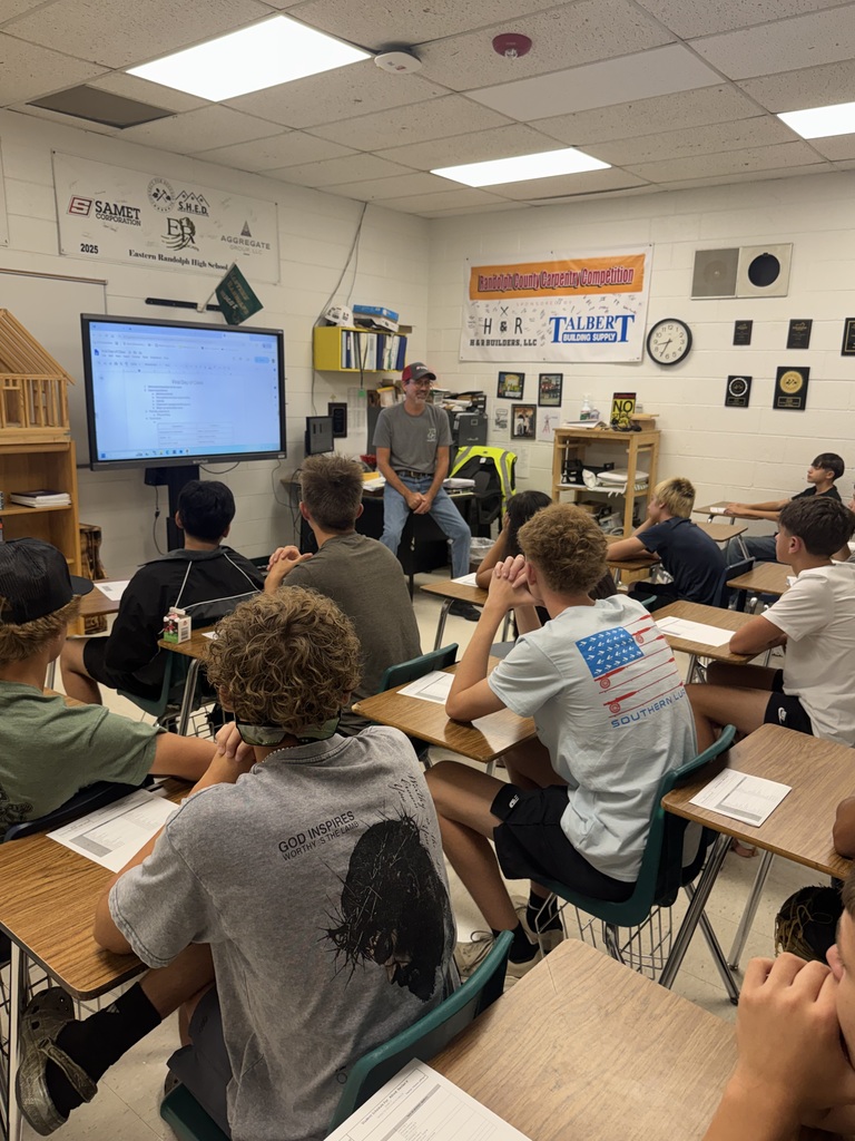 The first day of school got off to a great start for the Randolph County School System!