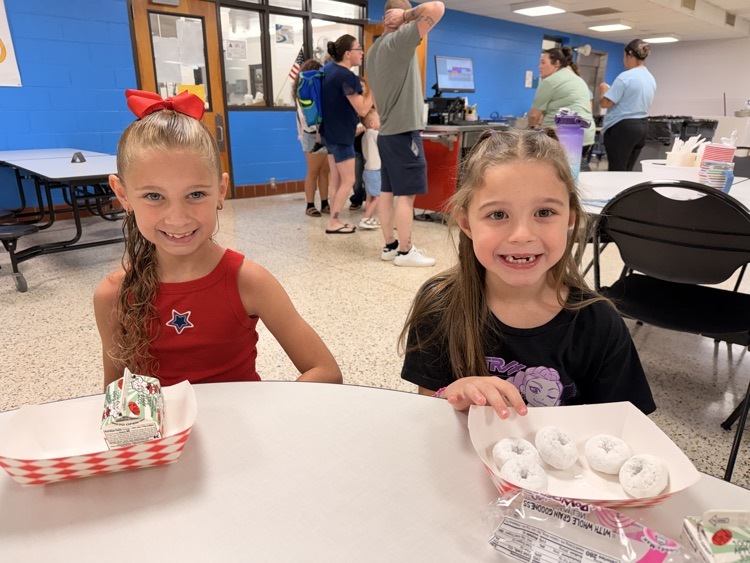 Our first day at JLE was a huge success!!!!