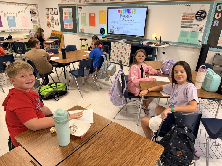 Our first day at JLE was a huge success!!!!