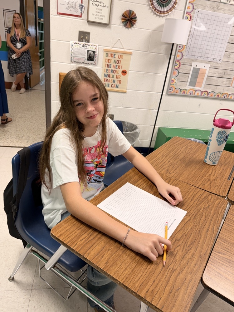 Our first day at JLE was a huge success!!!!