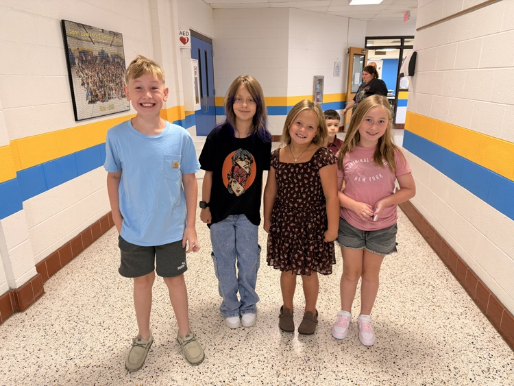 Our first day at JLE was a huge success!!!!