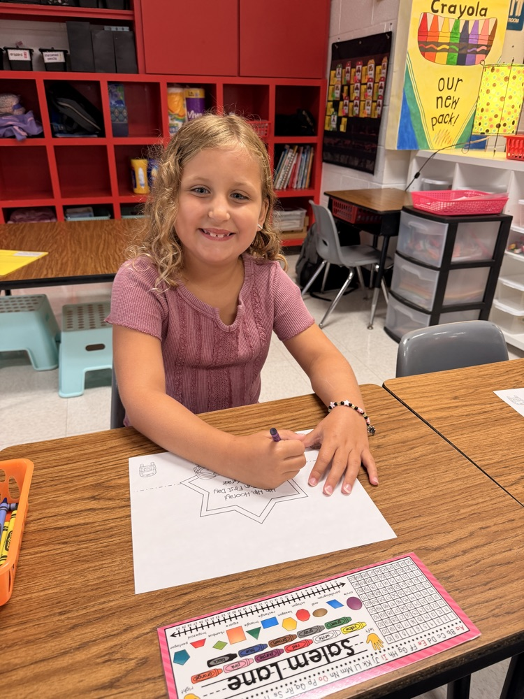 Our first day at JLE was a huge success!!!!