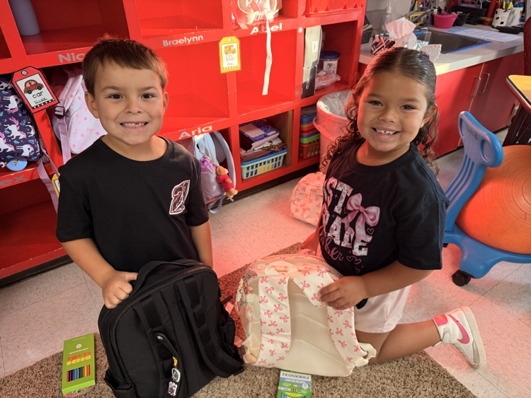 Our first day at JLE was a huge success!!!!
