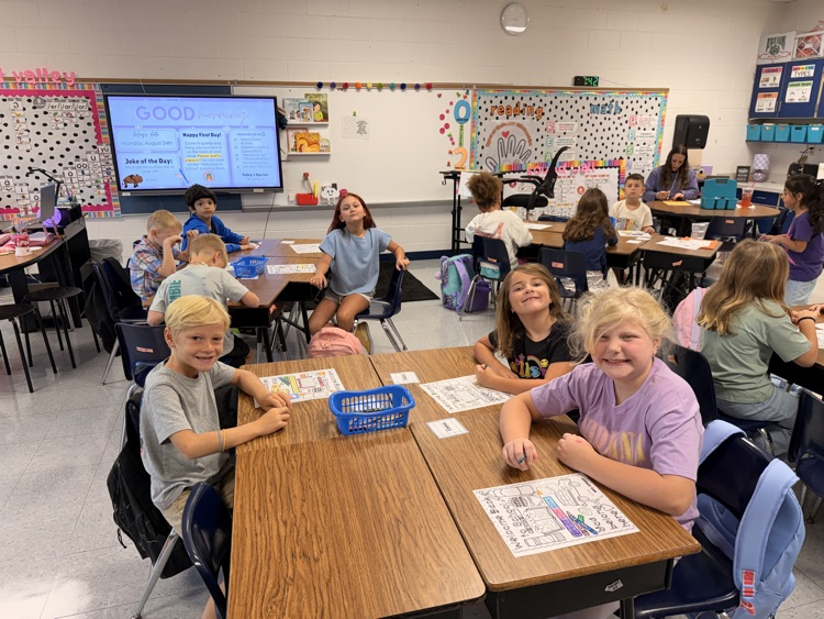 Our first day at JLE was a huge success!!!!