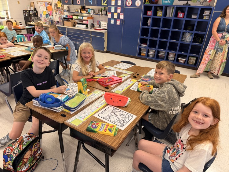 Our first day at JLE was a huge success!!!!
