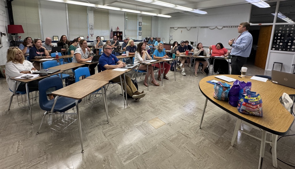 Today, Randolph County School System elementary, middle, and high school educators and administrators gathered at Randleman Middle School for professional development to kick off the new school year! 📚🍎 It was a wonderful day filled with learning, collaboration, teamwork, and excitement for the year ahead. We’re looking forward to a fantastic school year! 💙 