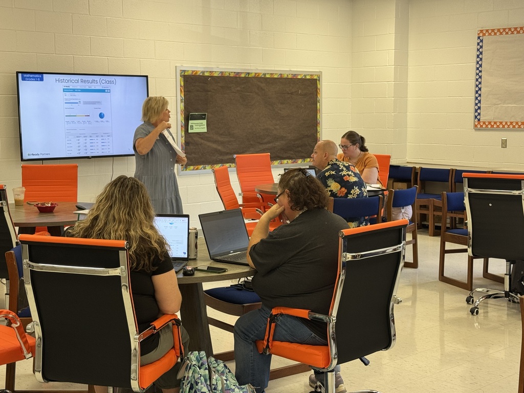Today, Randolph County School System elementary, middle, and high school educators and administrators gathered at Randleman Middle School for professional development to kick off the new school year! 📚🍎 It was a wonderful day filled with learning, collaboration, teamwork, and excitement for the year ahead. We’re looking forward to a fantastic school year! 💙 