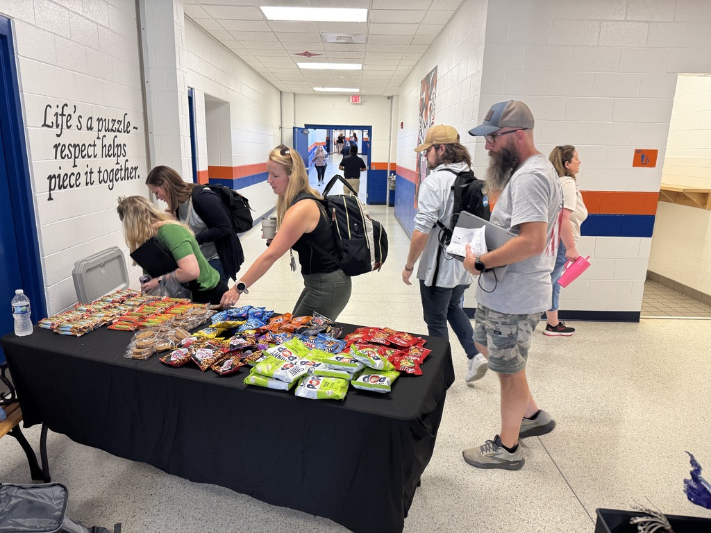 Today, Randolph County School System elementary, middle, and high school educators and administrators gathered at Randleman Middle School for professional development to kick off the new school year! 📚🍎 It was a wonderful day filled with learning, collaboration, teamwork, and excitement for the year ahead. We’re looking forward to a fantastic school year! 💙 