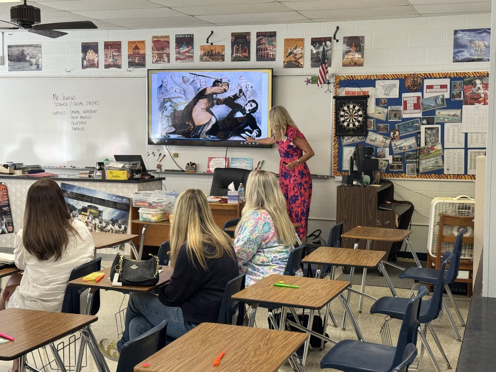 Today, Randolph County School System elementary, middle, and high school educators and administrators gathered at Randleman Middle School for professional development to kick off the new school year! 📚🍎 It was a wonderful day filled with learning, collaboration, teamwork, and excitement for the year ahead. We’re looking forward to a fantastic school year! 💙 