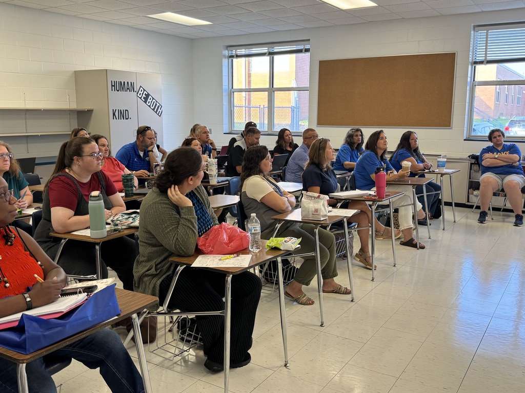 Today, Randolph County School System elementary, middle, and high school educators and administrators gathered at Randleman Middle School for professional development to kick off the new school year! 📚🍎 It was a wonderful day filled with learning, collaboration, teamwork, and excitement for the year ahead. We’re looking forward to a fantastic school year! 💙 
