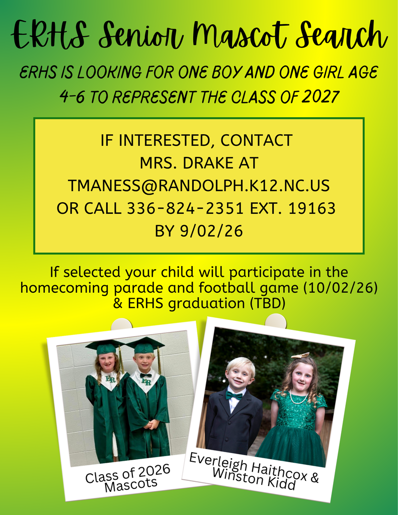 Senior Mascot Search