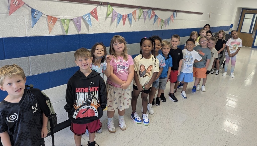 What a great start to the 2026–2027 school year at Trinity Elementary!