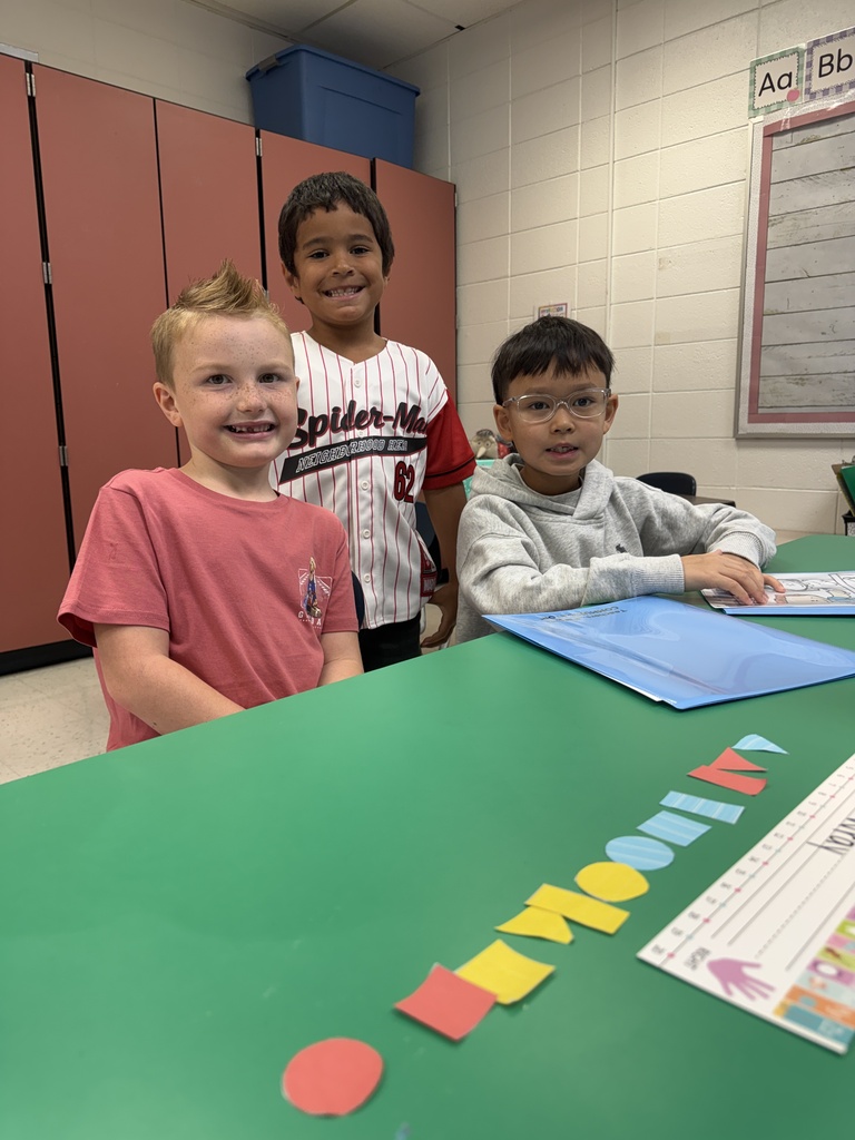What a great start to the 2026–2027 school year at Trinity Elementary!