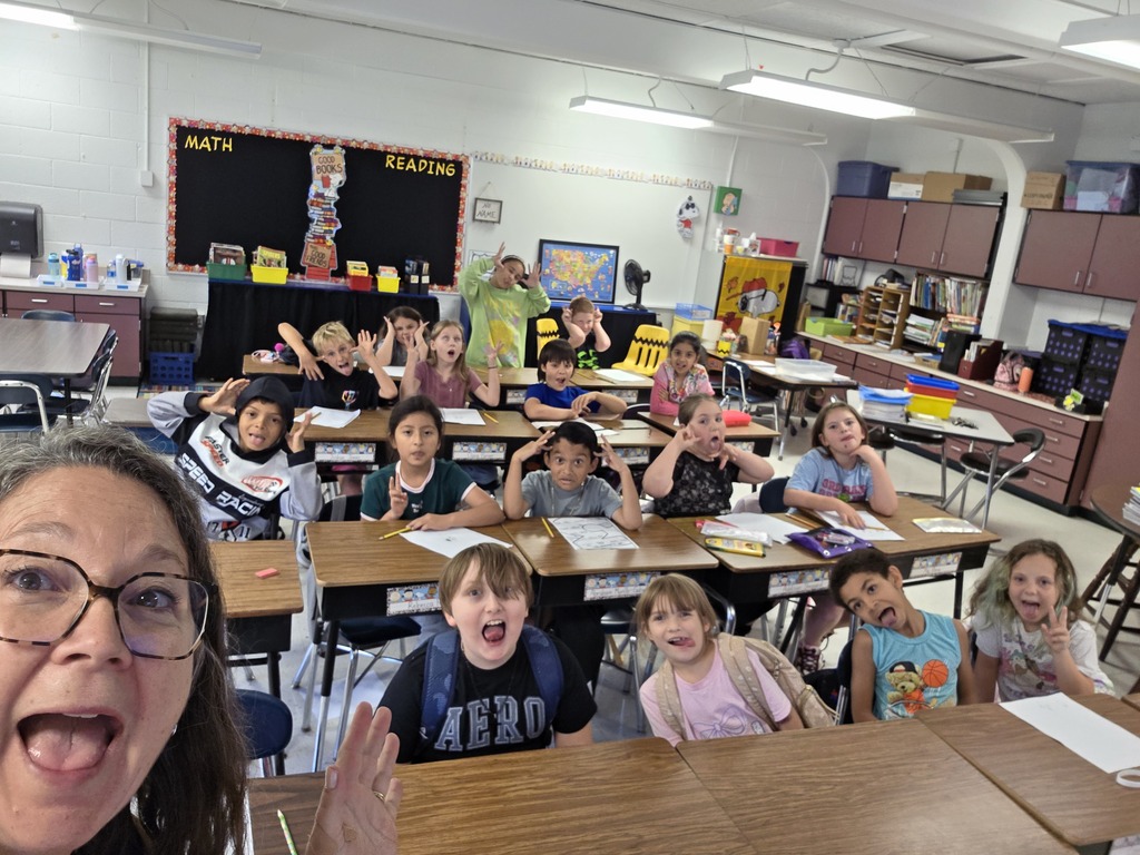 What a great start to the 2026–2027 school year at Trinity Elementary!