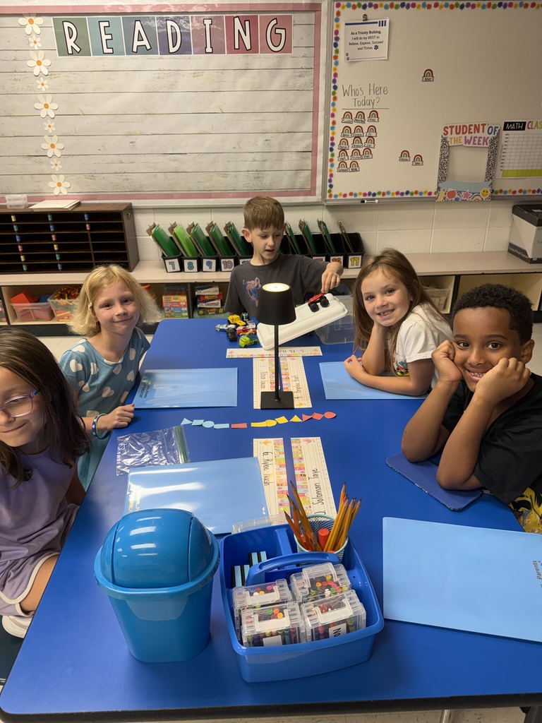 What a great start to the 2026–2027 school year at Trinity Elementary!