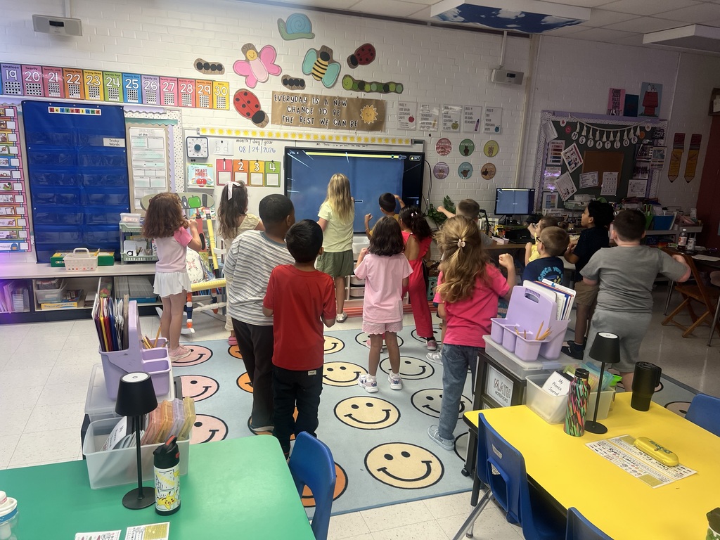 What a great start to the 2026–2027 school year at Trinity Elementary!