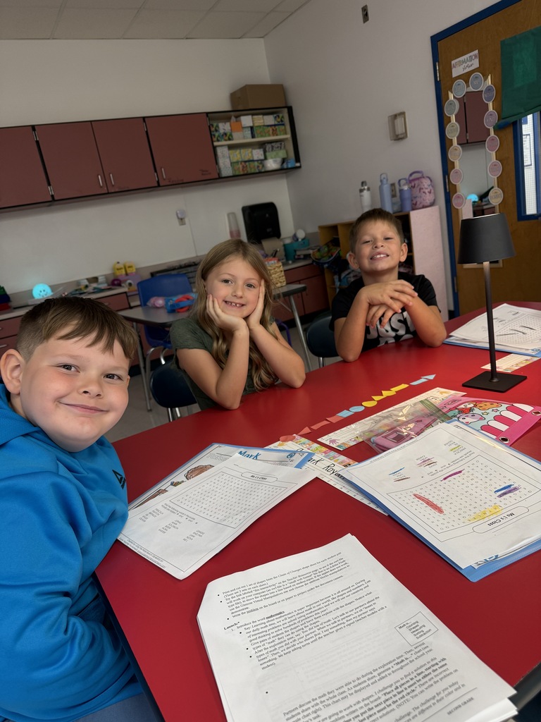 What a great start to the 2026–2027 school year at Trinity Elementary!