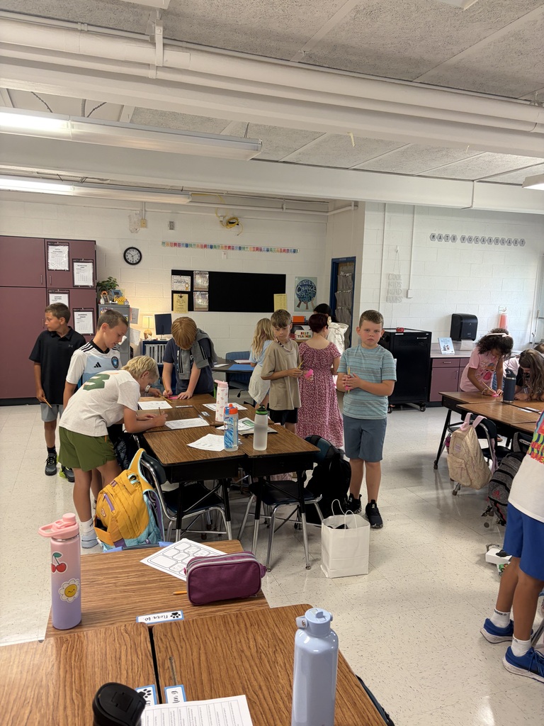 What a great start to the 2026–2027 school year at Trinity Elementary!