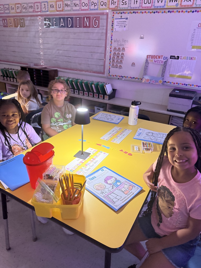 What a great start to the 2026–2027 school year at Trinity Elementary!
