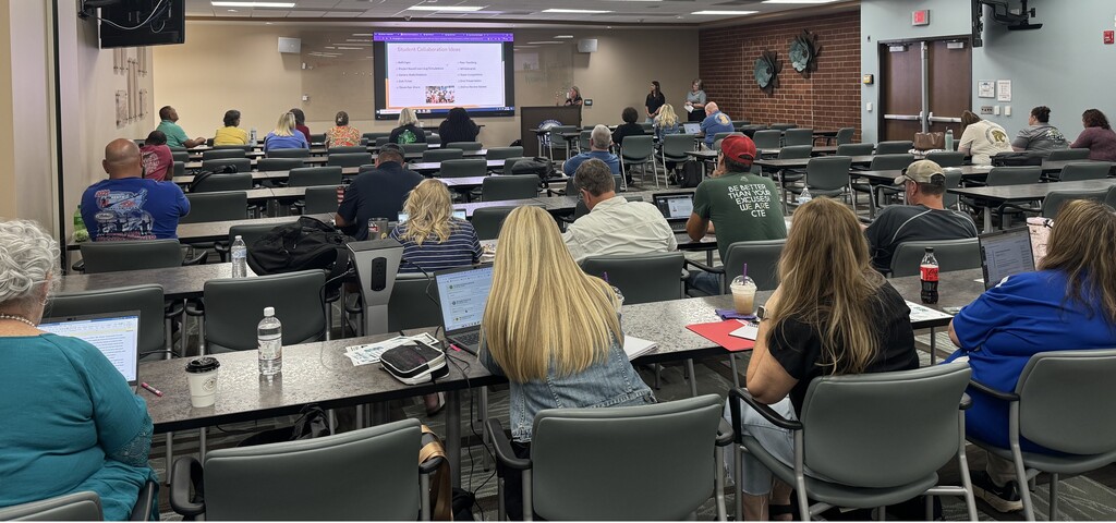  🚀 RCSS CTE is REACHING to new heights! 🚀 The Randolph County School System is doing amazing things, and our Career & Technical Education (CTE) Department is leading the way!  In 2024–2025, our CTE students earned 9,377 industry-recognized credentials. We’re excited to share that in 2025–2026, that number jumped to an incredible 11,159 credentials, with a 79.2% attainment rate! 🎓👏  Pictured are our CTE team members at the 2026–2027 CTE Kick-Off Rally, gearing up for another year of preparing students for success beyond the classroom.  Here’s to growing skills, creating opportunities, and building futures!  