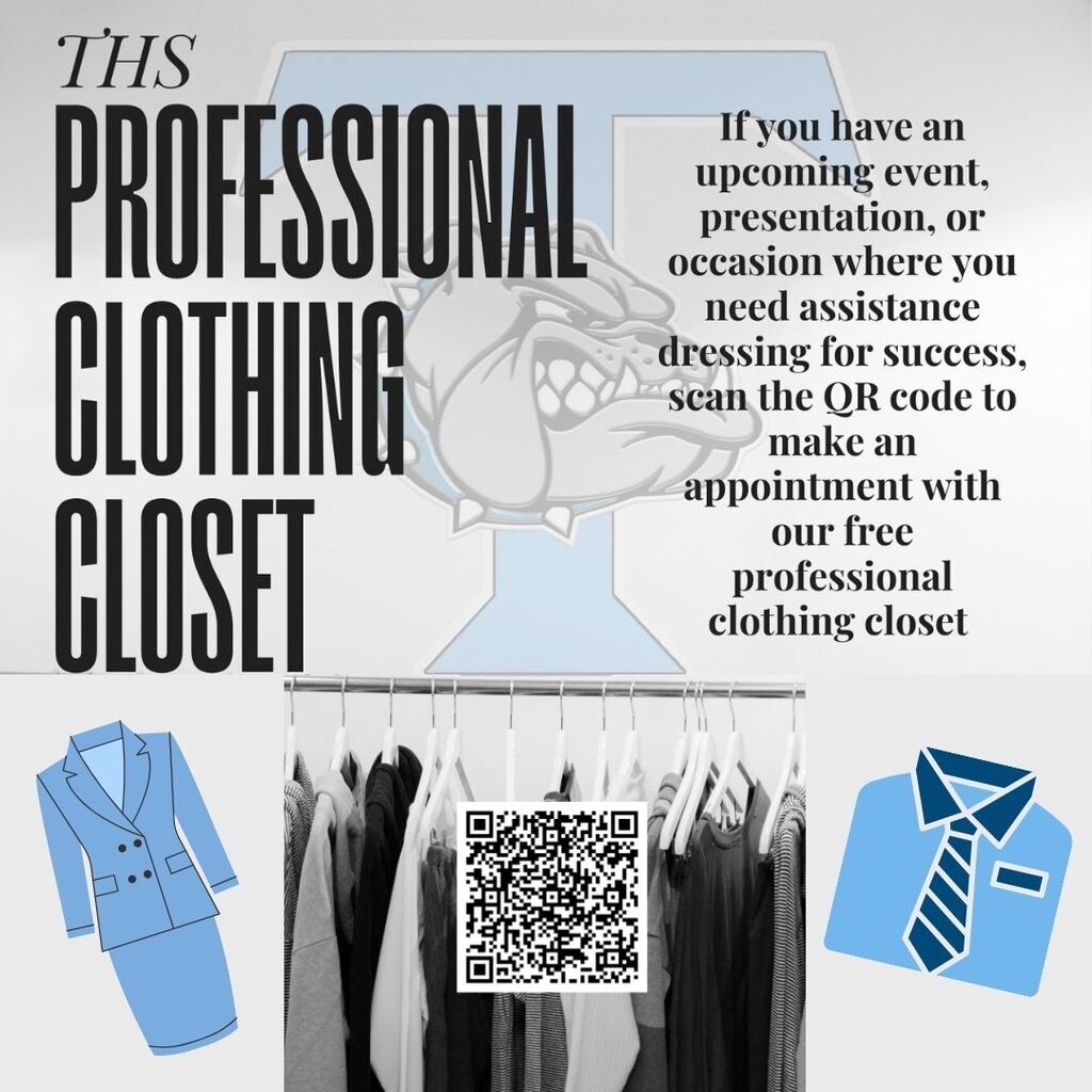 make an appointment for the professional clothing closet