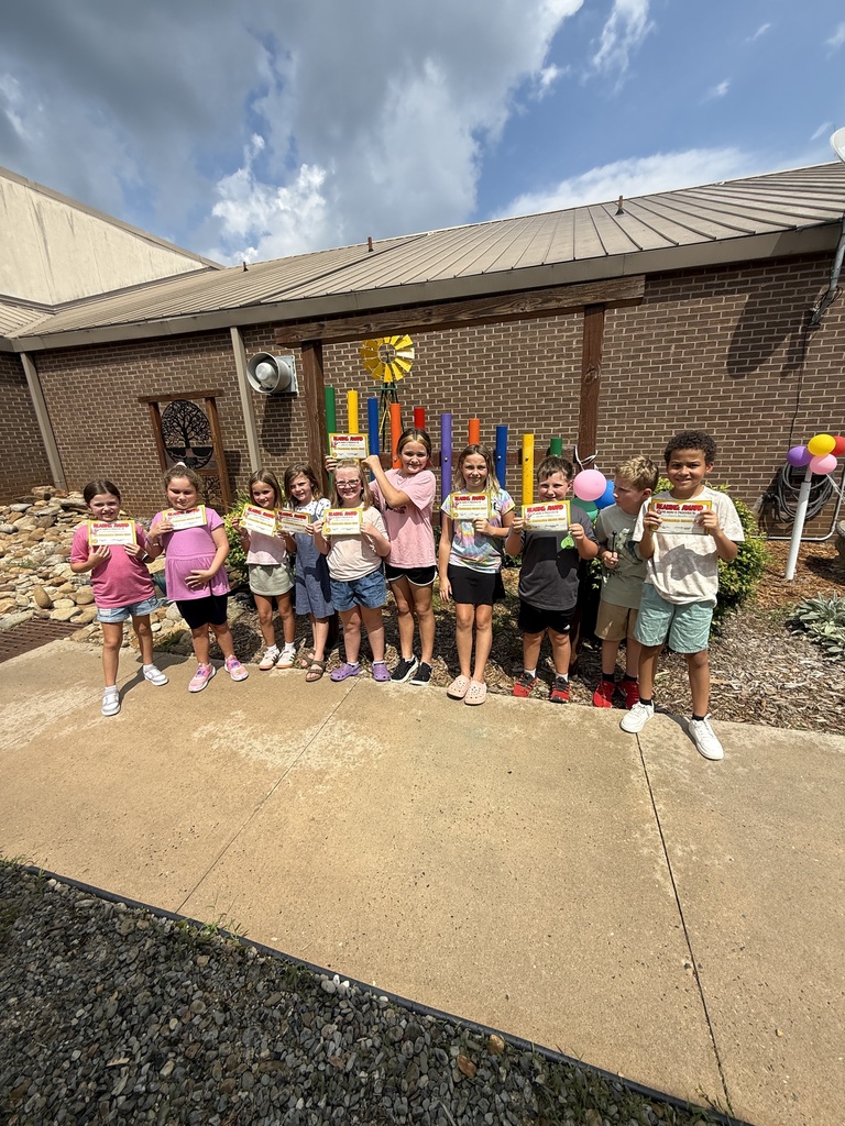 More students who met their goal. 