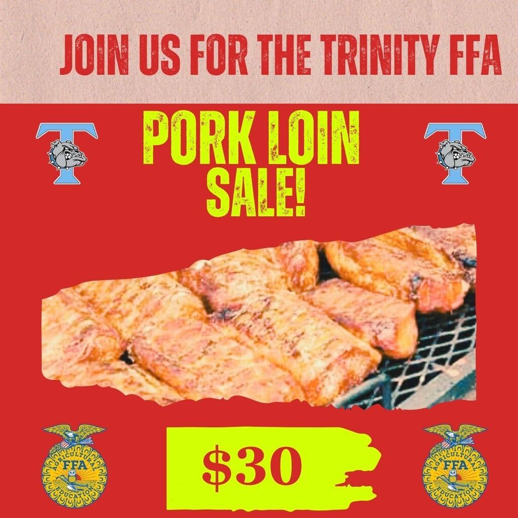 pork loin sale is $30
