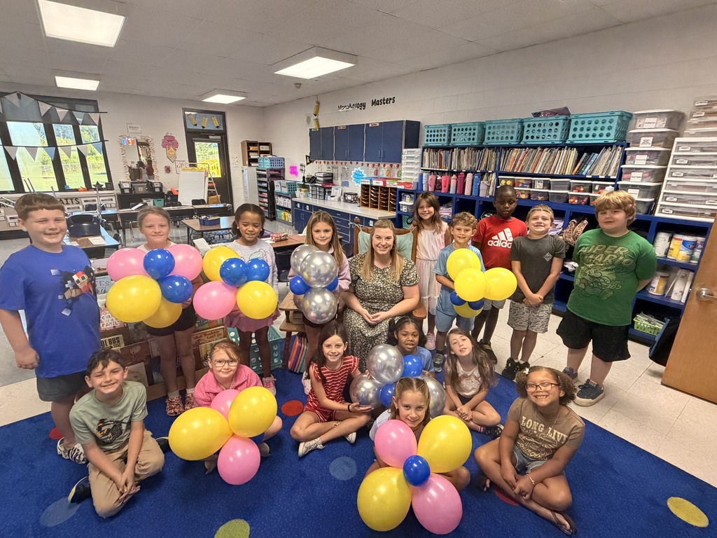Congratulations to our very own Mrs. Jessica Powell for being named Randolph County's Teacher of the Year!  We are so proud of her!  Way to go Mrs. Powell!