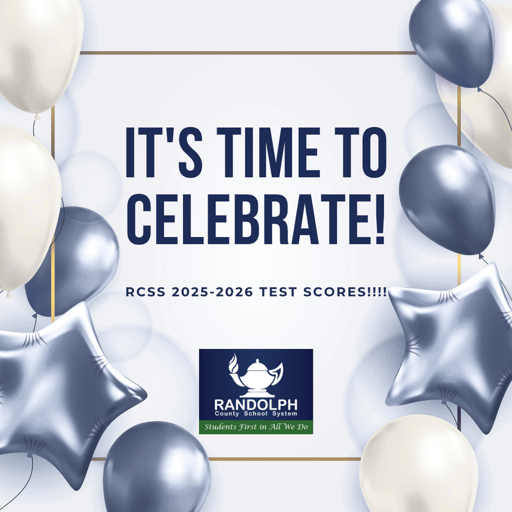 The Randolph County School System has a lot to celebrate!  Click this link to see what all the buzz is about! https://youtu.be/j_iYxq-j4FQ