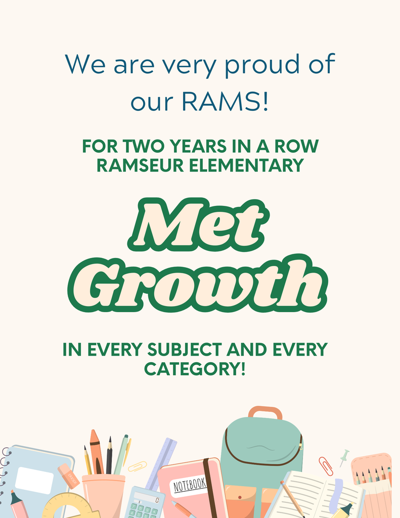 Ramseur made growth