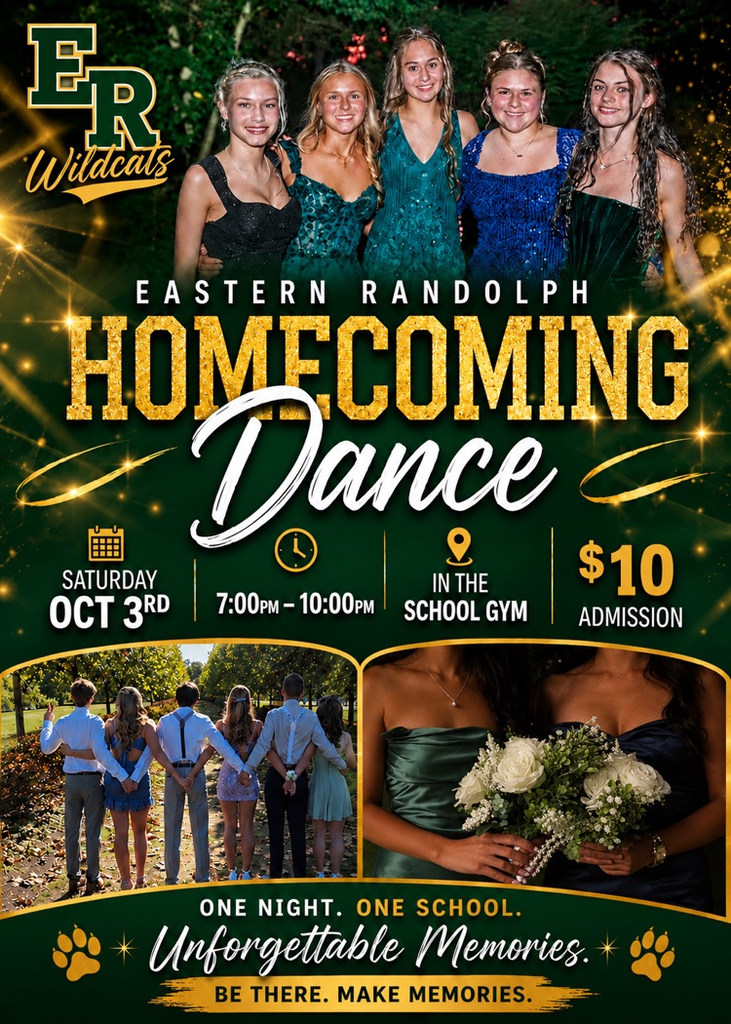 ERHS Homecoming Dance💚💛