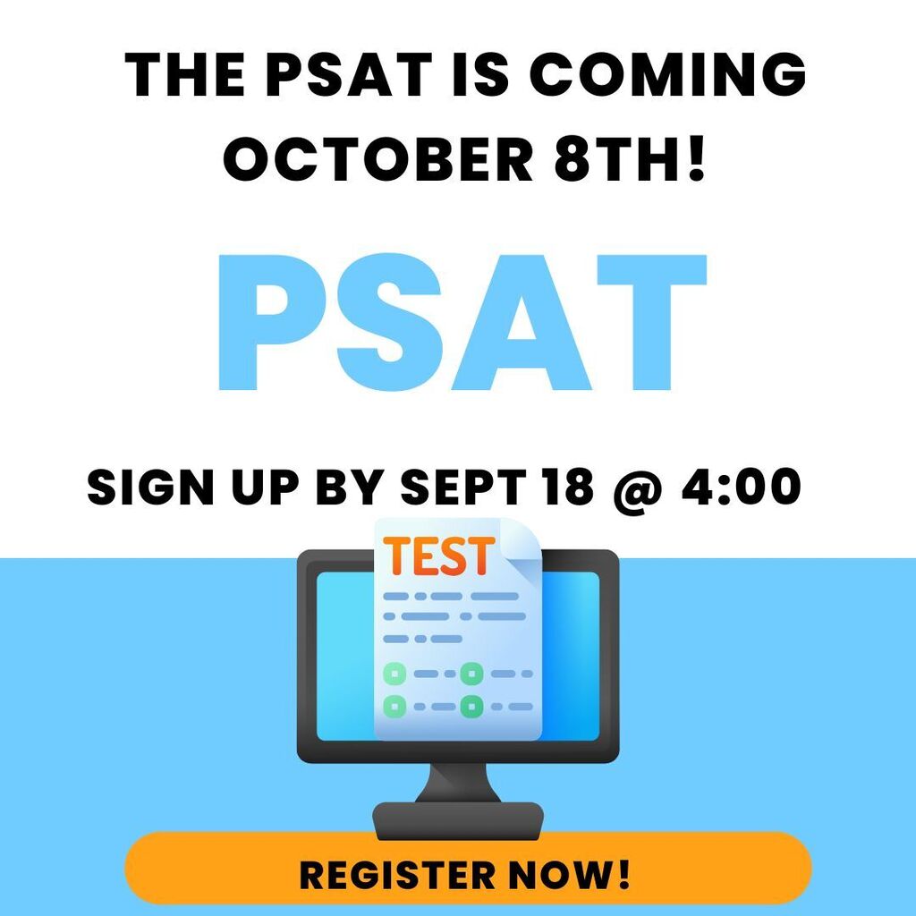 Sign up for the PSAT