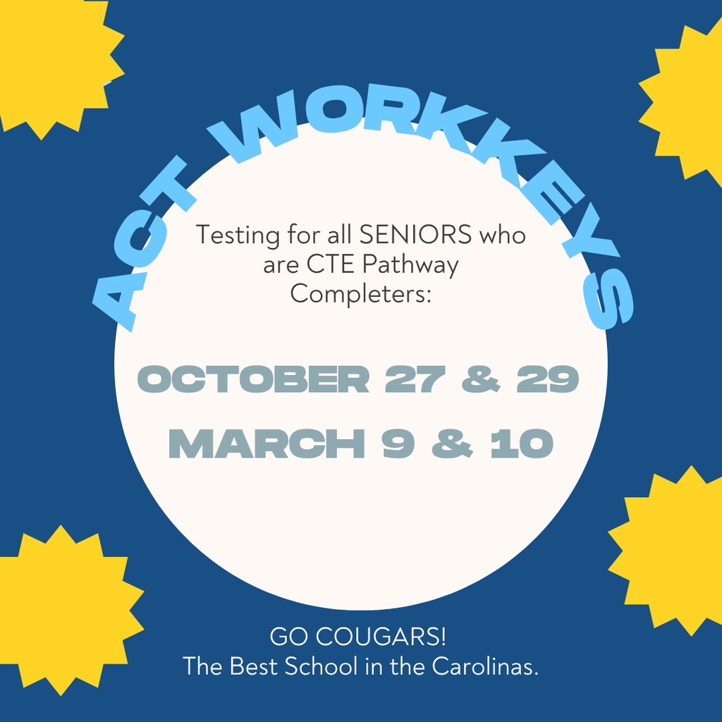 ACT WorkKeys Dates