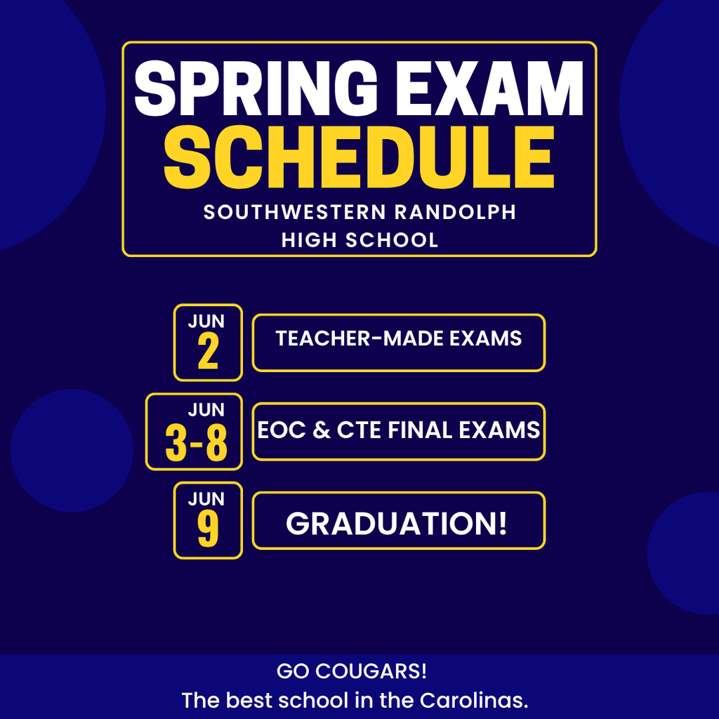 Spring 2027 Exam Dates
