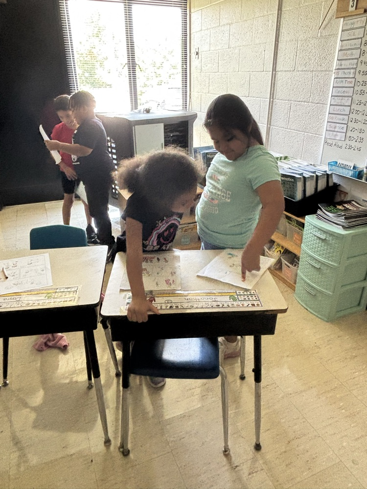 second grade comic strips students sharing
